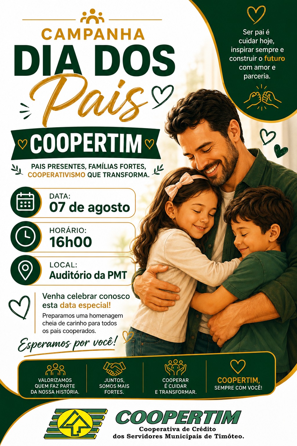 Dia dos Pais chamada